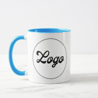 Anpassad Kampanj LIGHT BLUE Kombinationslogomugg Mugg