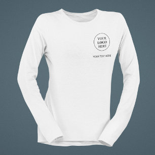Anpassad Kampanjlogotyp – Ingen Minsta Beställning T Shirt