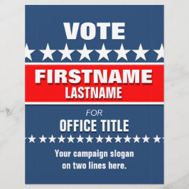 Anpassad kampanjmall reklamblad