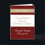 Anpassad kandidatexamen högskoleexamen examens kor kort<br><div class="desc">Gratulera en vän eller familjemedlem på hårt arbete!</div>