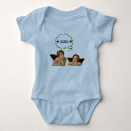 Anpassad KÄRLEK XOXO Valentine Cherub Angel T Shirt