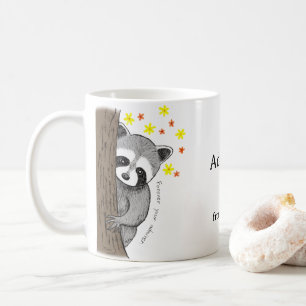 Anpassad kärlekspresent Jag beundrar dig i hemligh Kaffemugg