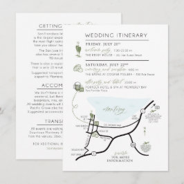 Anpassad kartinbjudan bifogad kort för ABBY