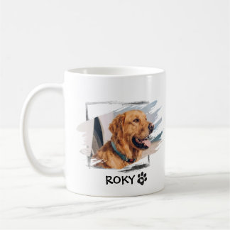 Anpassad Katt- eller Hundmugg med Namn & Modern Ty Kaffemugg