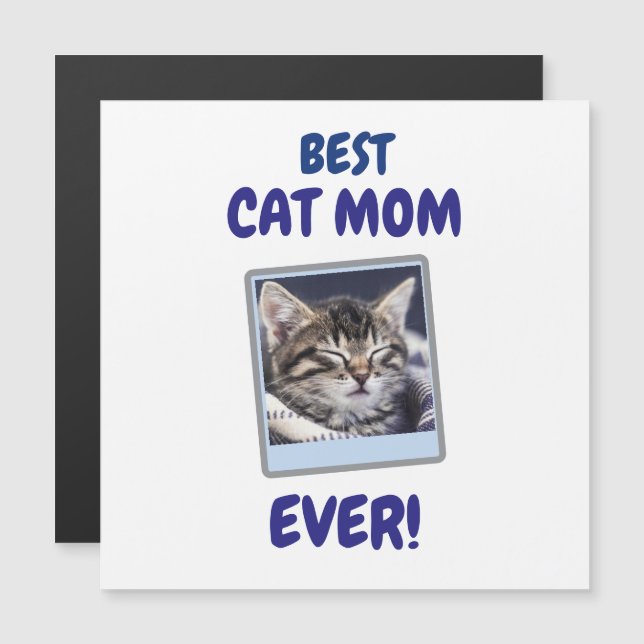 ANPASSAD KATT MAMMA MAMMA ALLTID DJUR KÄRLEK MORS  (Fram/baksida)