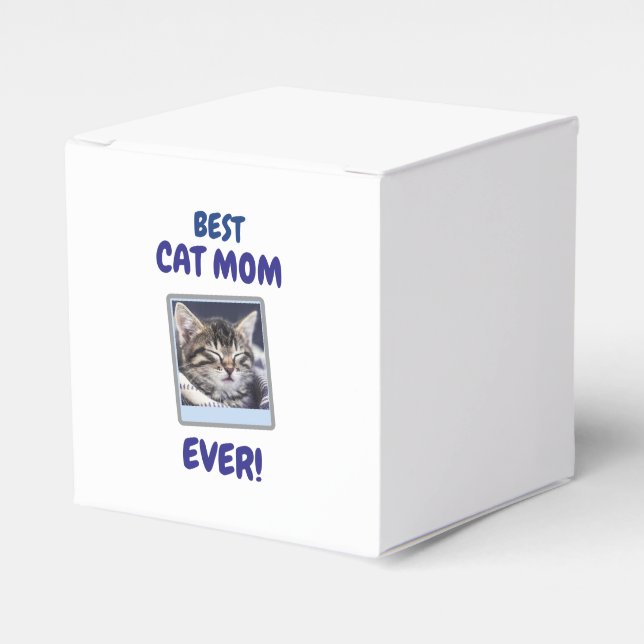 ANPASSAD KATT MAMMA MAMMA ALLTID DJUR KÄRLEK MORS  PRESENTASKAR (Framsidan Sidan)