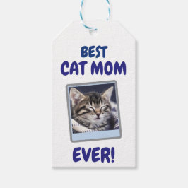 ANPASSAD KATT MAMMA MAMMA ALLTID DJUR KÄRLEK MORS  PRESENTETIKETT