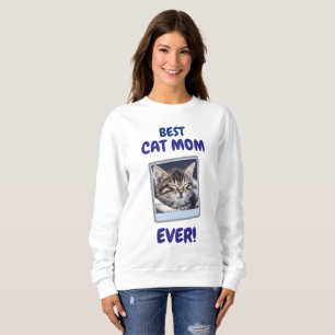 ANPASSAD KATT MAMMA MAMMA ALLTID DJUR KÄRLEK MORS T SHIRT