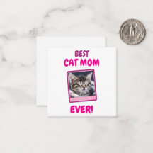 ANPASSAD KATT MAMMA MAMMA ALLTID HUSDJUR KÄRLEK MO