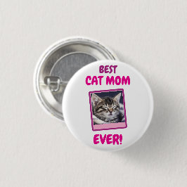 ANPASSAD KATT MAMMA MAMMA ALLTID HUSDJUR KÄRLEK MO KNAPP