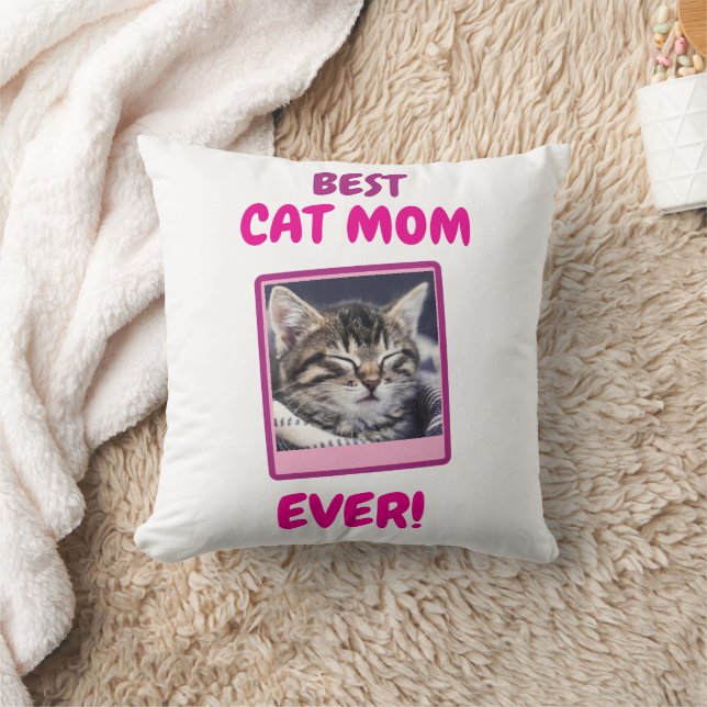 ANPASSAD KATT MAMMA MAMMA ALLTID HUSDJUR KÄRLEK MO KUDDE (Filt)