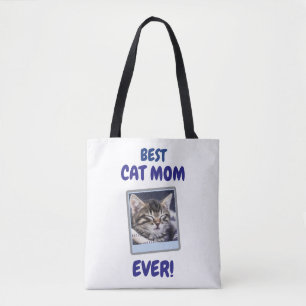 ANPASSAD KATT MAMMA MAMMA ALLTID HUSDJUR KÄRLEK MO TYGKASSE