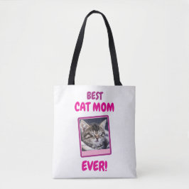 ANPASSAD KATT MAMMA MOMENT ALLTID KÄR HUSDJUR KÄRL TYGKASSE