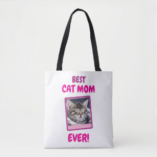 ANPASSAD KATT MAMMA MOMENT ALLTID KÄR HUSDJUR KÄRL TYGKASSE