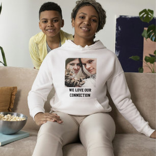Anpassad kattälskare Ask Svart Familj Husdjur Foto T Shirt