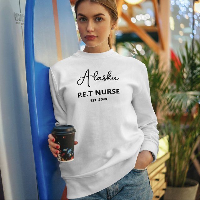 Anpassad Kattälskare Skript Stad Namn Professionel T Shirt (Skapare uppladdad)