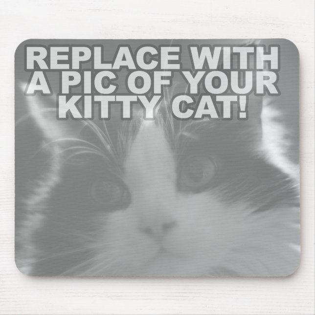 Anpassad Kitty Katt Musmatta (Framsidan)