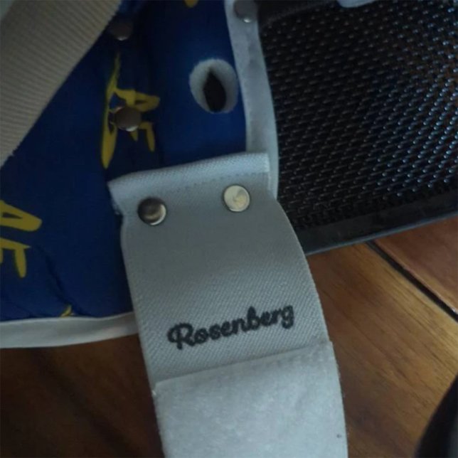 Anpassad klädtextil självfärgande stämpel (Custom Name Stamp for Kids Clothing)