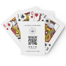 Anpassad Klassisk Företagslogotyp & QR-kod