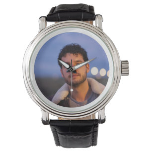 Anpassad klocka med foto - anpassningsbar bevaka m