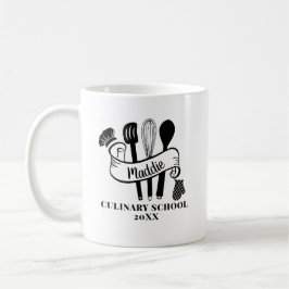 Anpassad kockredskapskokskola  kaffemugg