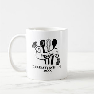 Anpassad kockredskapskokskola  kaffemugg