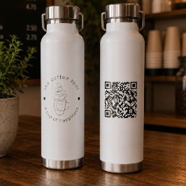 Anpassad Koffebutik Lägg Till Din Logotyp Modern M