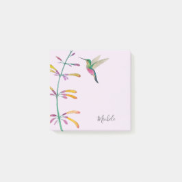 Anpassad kolibri post-it block
