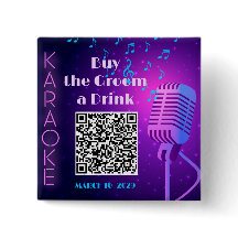 Anpassad "Köp en drink till brudgummen"-knapp