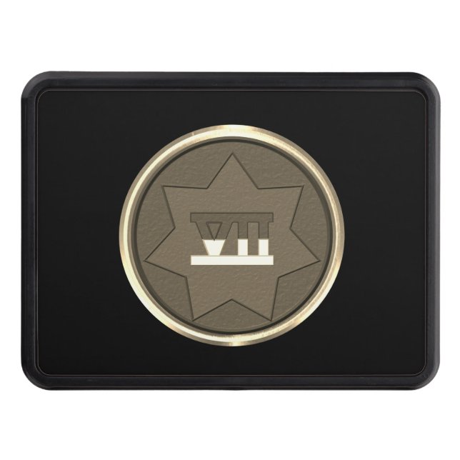 Anpassad korrigering för beväpnade styrkor dragkroksskydd (Framsidan)