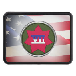 Anpassad korrigering för beväpnade styrkor dragkroksskydd