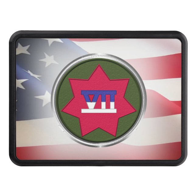 Anpassad korrigering för beväpnade styrkor dragkroksskydd (Framsidan)