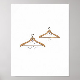 Anpassad kort. roliga galgar poster