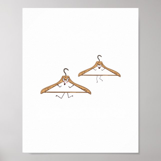 Anpassad kort. roliga galgar poster (Framsidan)