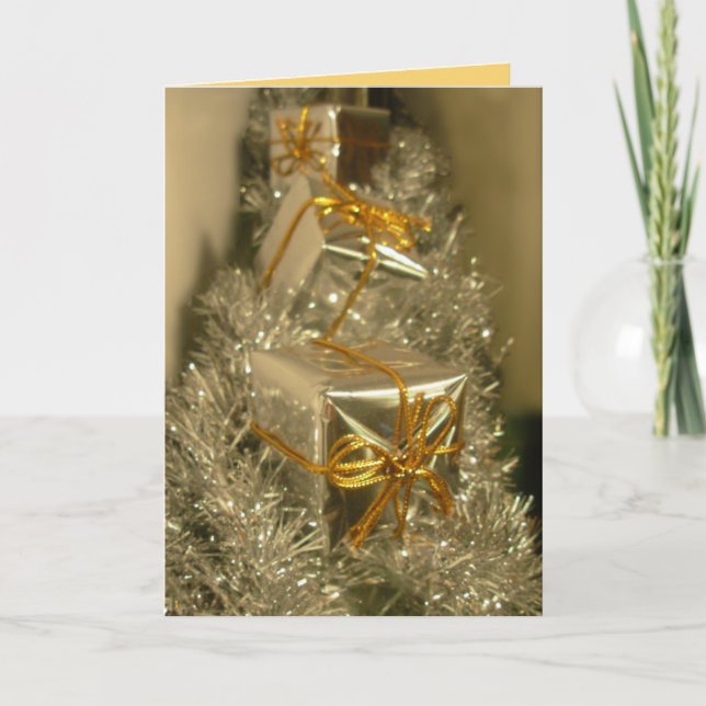 Anpassad kort Säsongsgratulationskort Utan valör (Framsida)