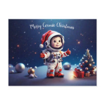 Anpassad Kosmisk Jul