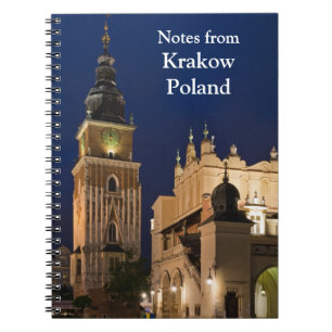 Anpassad Krakow Polens bärbara dator Anteckningsbok