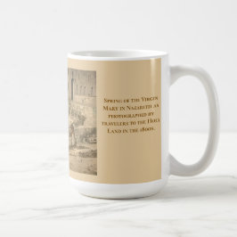 Anpassad kristen familjebordssmyckning kaffemugg