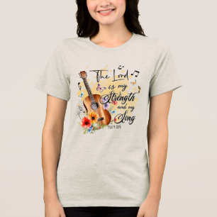 Anpassad kristen Herren är min styrka T Shirt