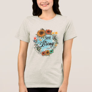 Anpassad kristen kristendom Jesus Tro Glädje T Shirt