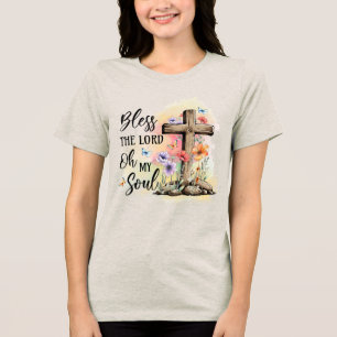 Anpassad kristen kristendom Jesus Tro Glädje T Shirt
