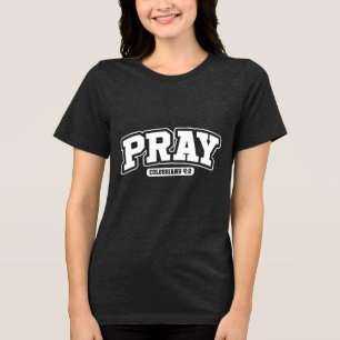 Anpassad kristen kristendom Jesus Tro Glädje T Shirt