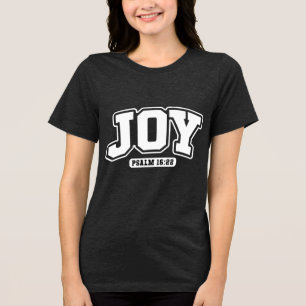 Anpassad kristen kristendom Jesus Tro Glädje T Shirt