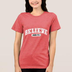 Anpassad kristen kristendom Jesus Tro T Shirt