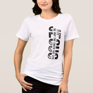 Anpassad kristen kristendom Jesus Tro T Shirt