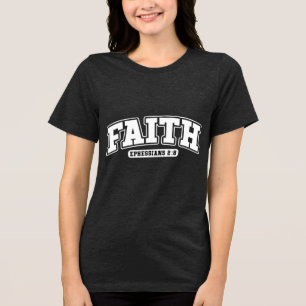 Anpassad kristen kristendom Jesus Tro T Shirt