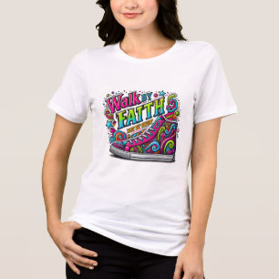 Anpassad kristen kristendom Jesus Tro T Shirt