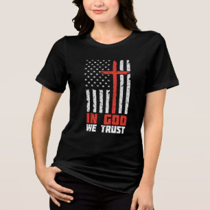 Anpassad kristen kristendom Jesus Tro T Shirt