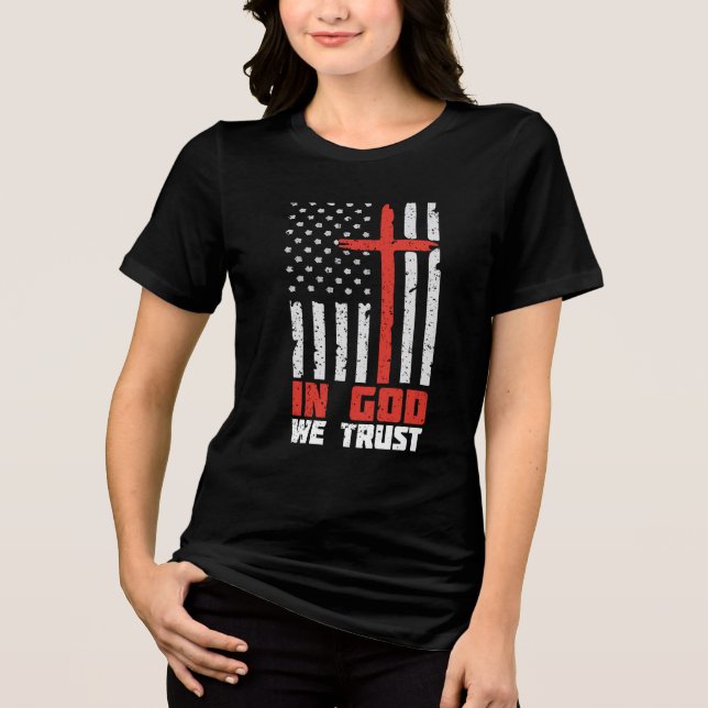 Anpassad kristen kristendom Jesus Tro T Shirt (Framsida)