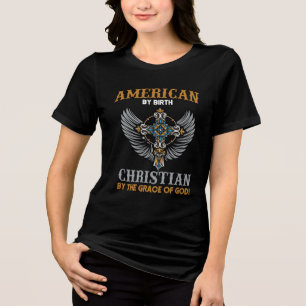 Anpassad kristen kristendom Jesus Tro T Shirt